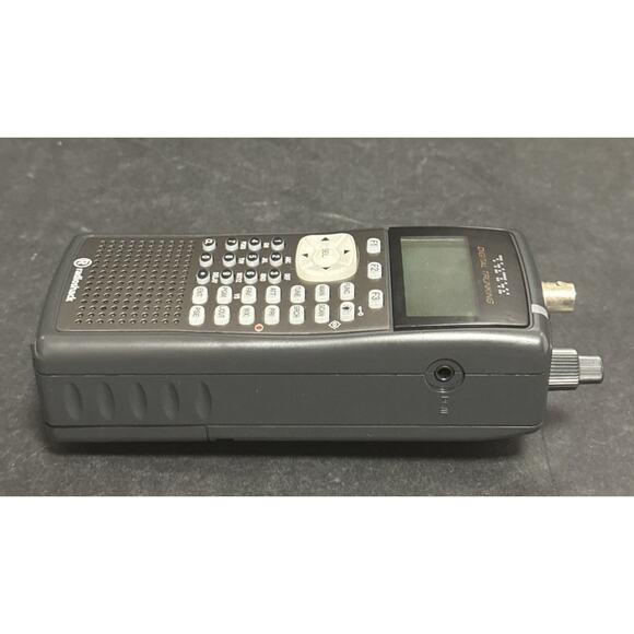 Radio Shack Pro-651 Digital Trunking Scanner Battery Pack Manual Tested Video - Picture 10 of 15